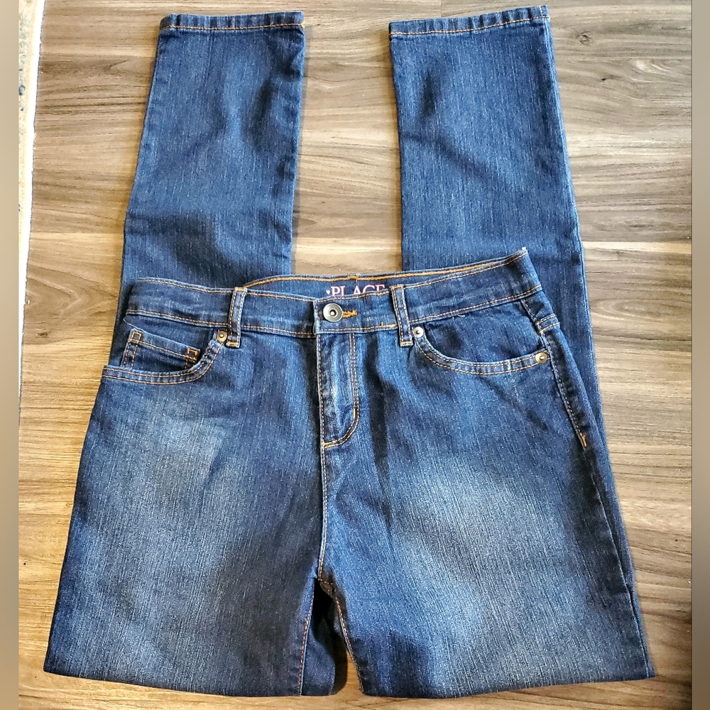 (14)The Children’s Place Super Skinny Jeans - Picture 3 of 10